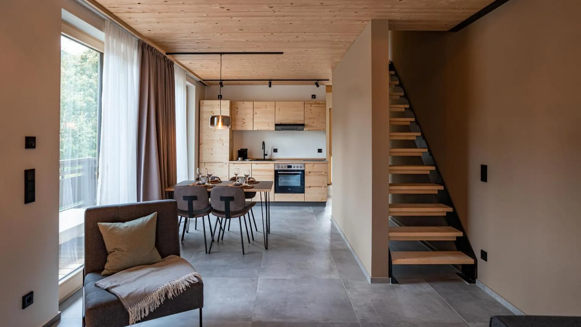 Ammerglueck Apartments Обераммергау