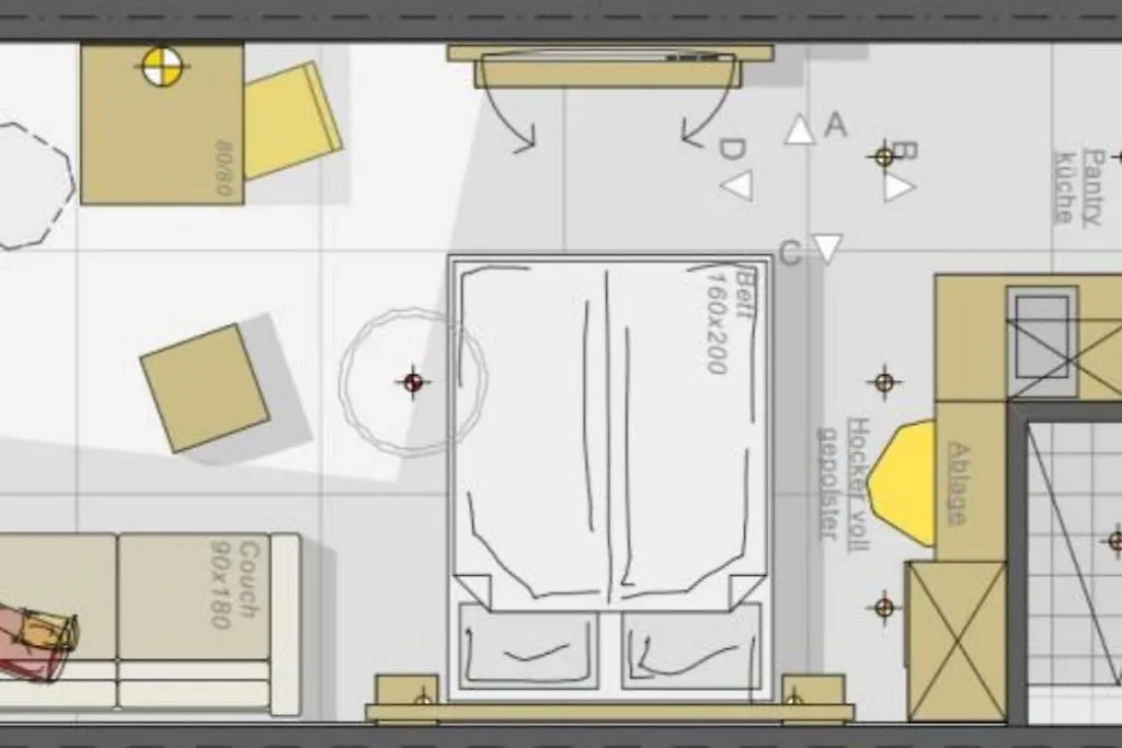 Ammerglueck Apartments Обераммергау Германия